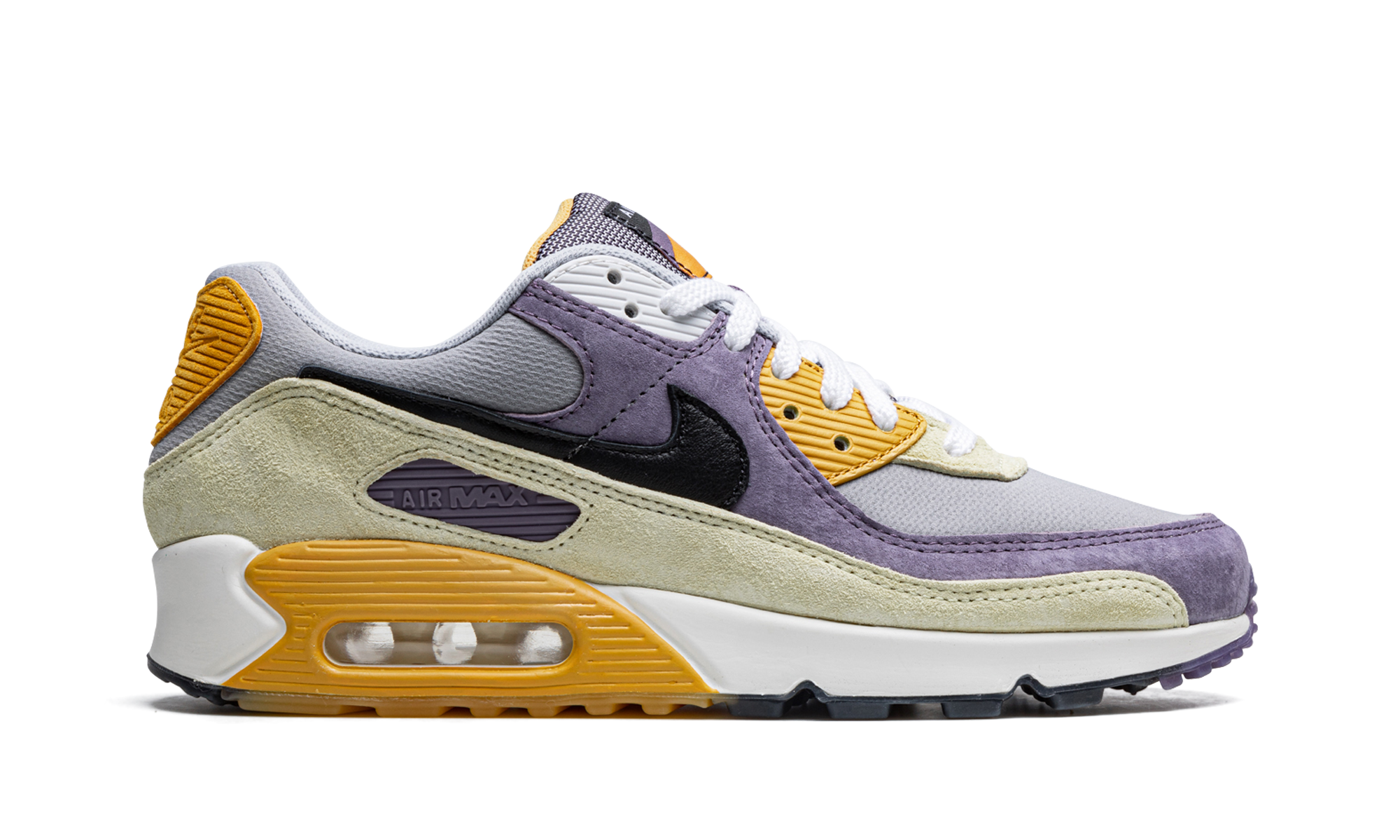 Nike Air Max 90 NRG Court Purple Lemon Drop 6