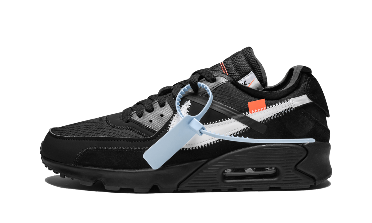 Nike Air Max 90 Off-White ''Black''