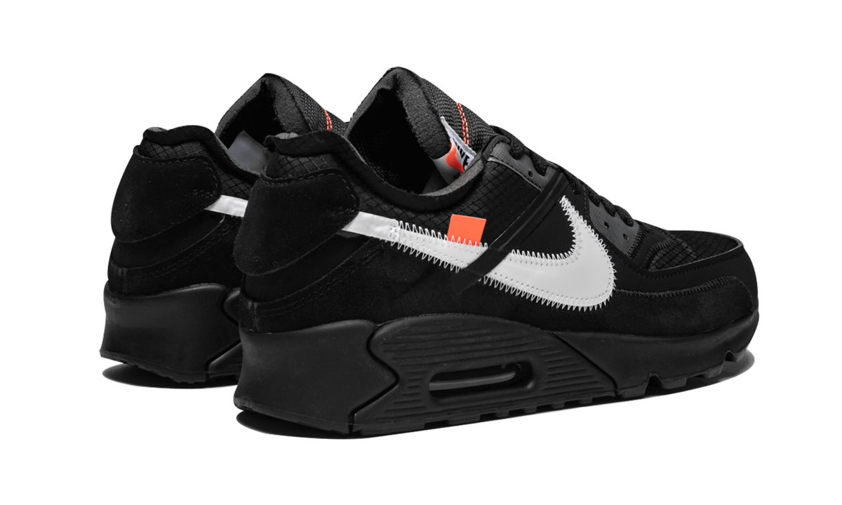 Nike Air Max 90 Off-White ''Black''