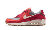 Nike Air Max 90 Premium Gym Red Smoke Grey Gum 1