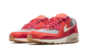 Nike Air Max 90 Premium Gym Red Smoke Grey Gum 2