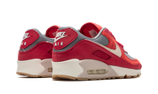 Nike Air Max 90 Premium Gym Red Smoke Grey Gum 3