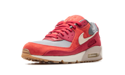 Nike Air Max 90 Premium Gym Red Smoke Grey Gum 4