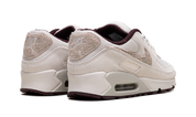 Nike Air Max 90 PRM Sail Burgundy Crush 4