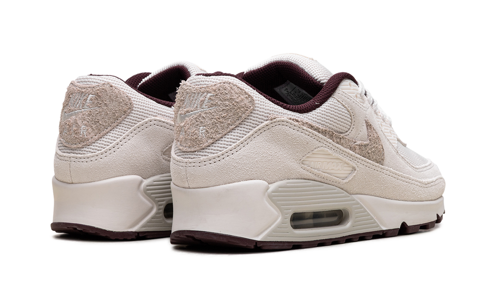 Nike Air Max 90 PRM Sail Burgundy Crush 4