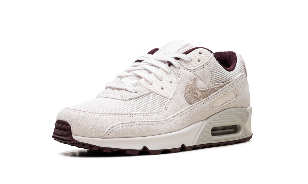 Nike Air Max 90 PRM Sail Burgundy Crush 5