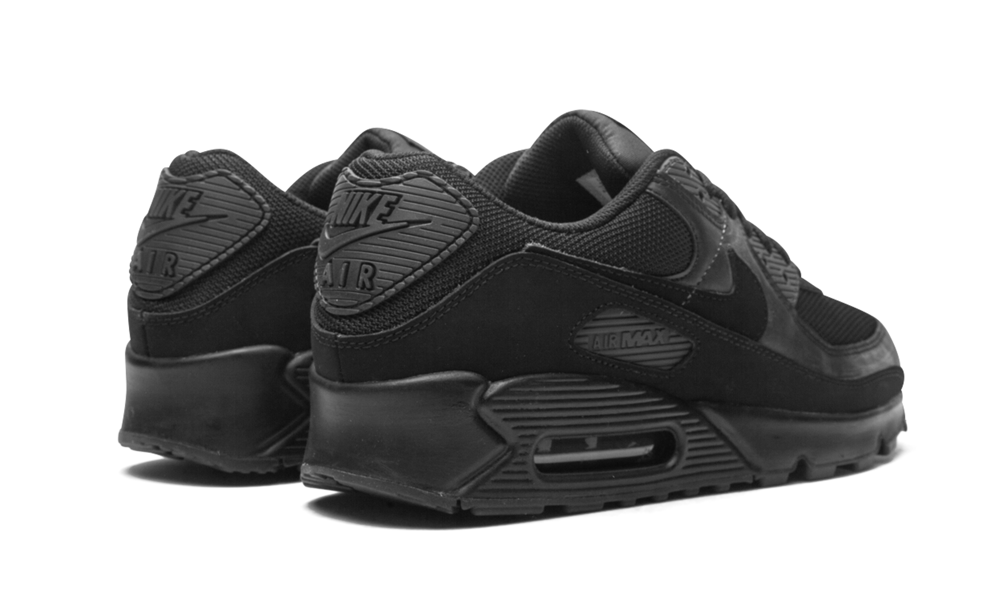 Nike Air Max 90 Recraft Triple Black 3