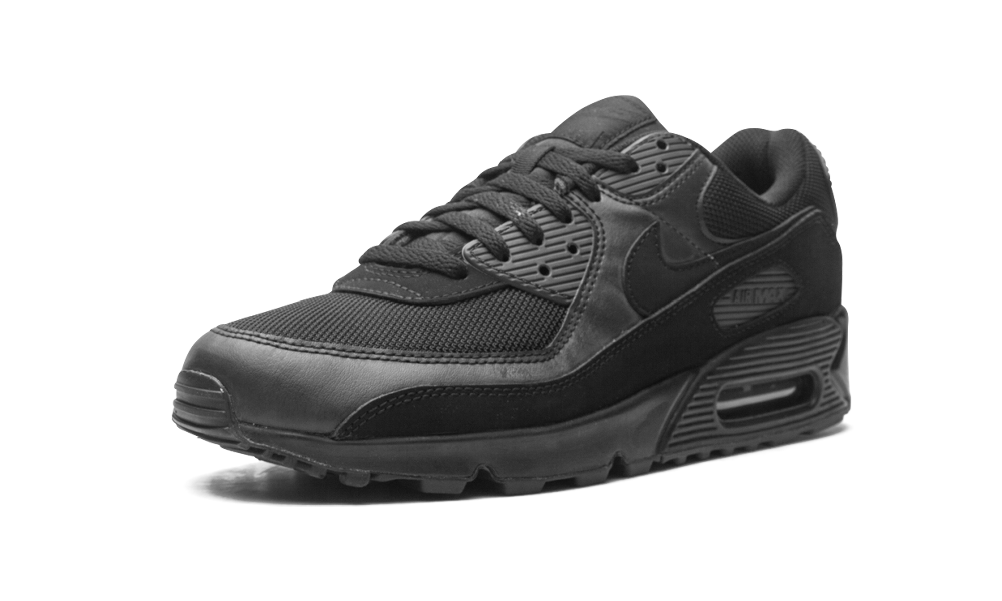 Nike Air Max 90 Recraft Triple Black 4