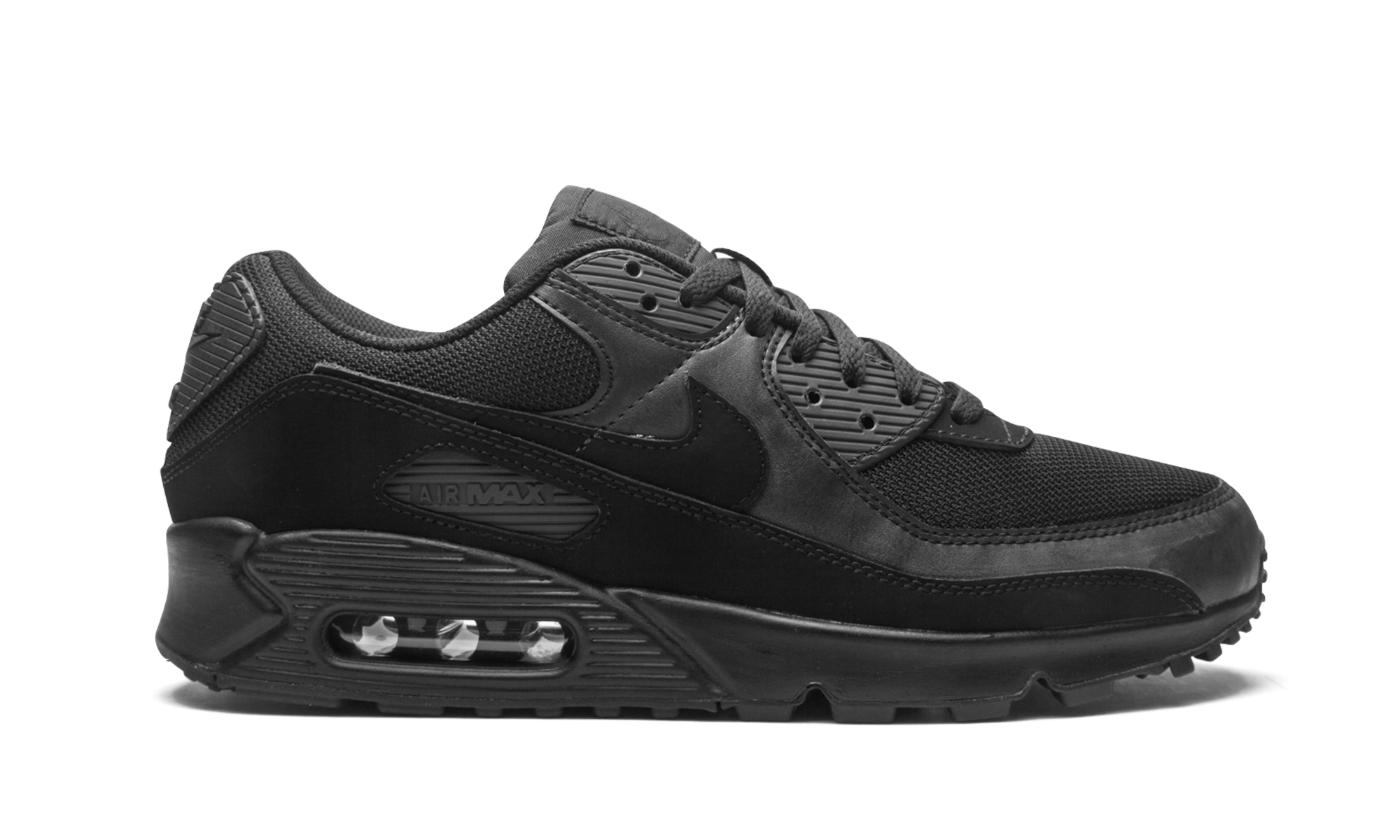 Nike Air Max 90 Recraft Triple Black 6