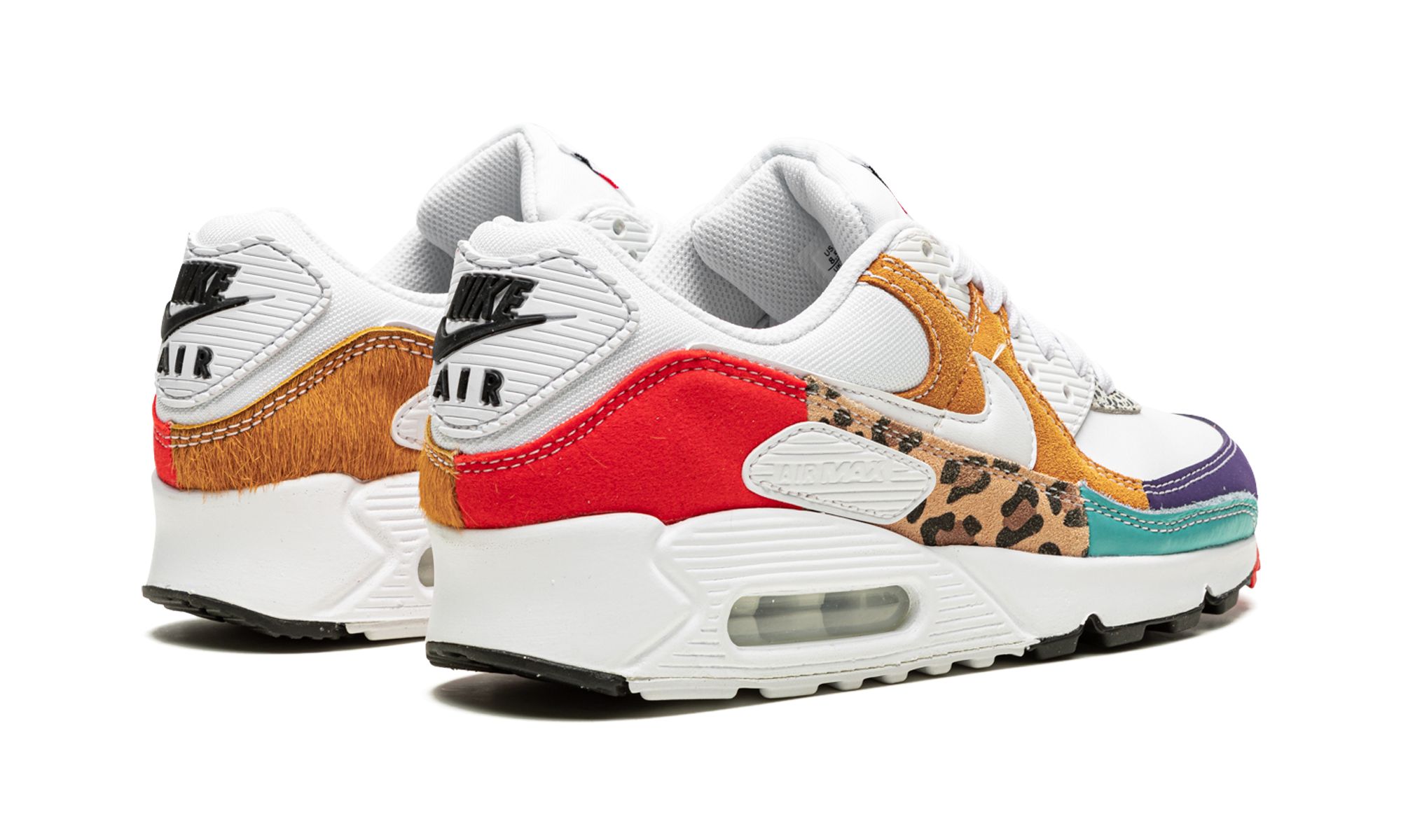 Nike Air Max 90 SE Animal White (W) 3