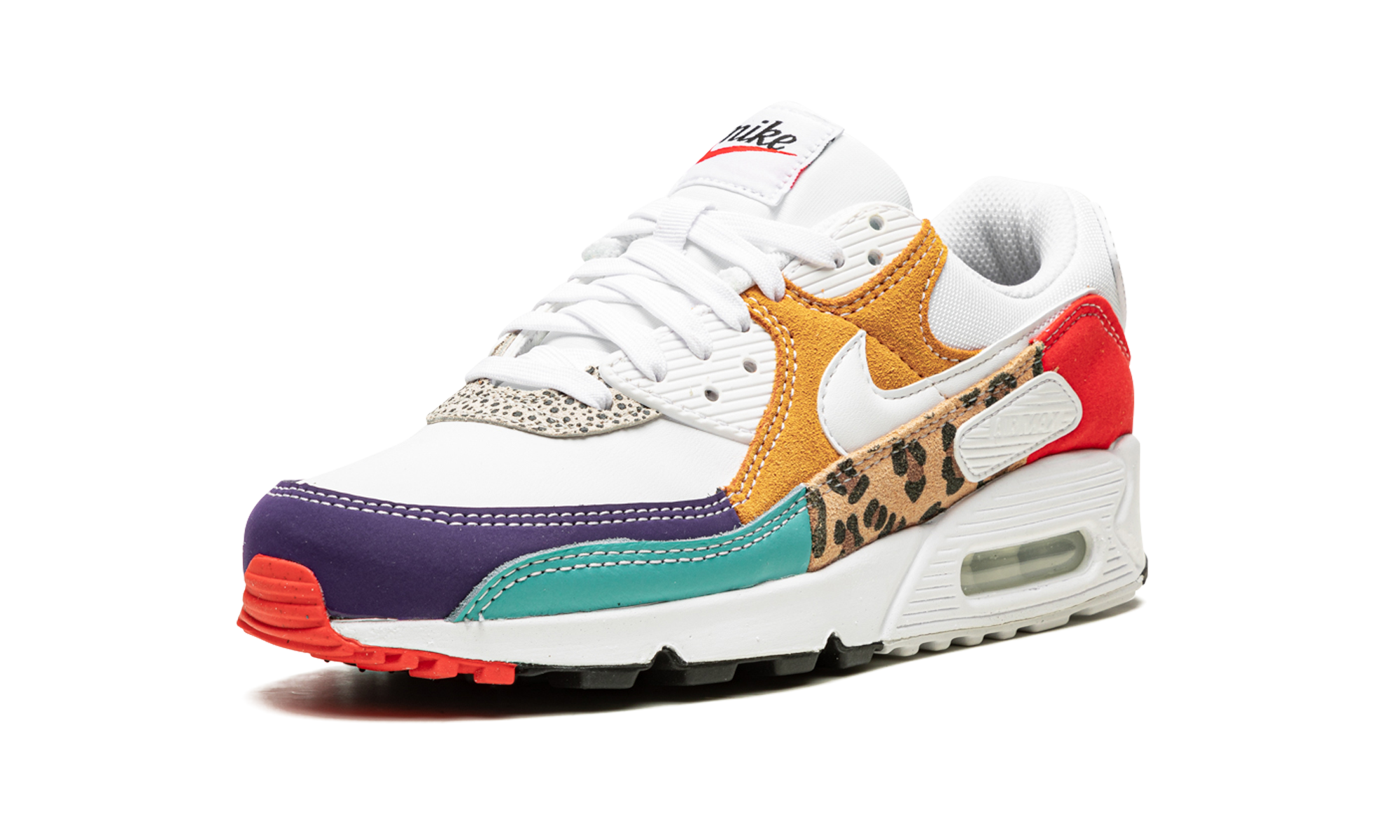 Nike Air Max 90 SE Animal White (W) 4