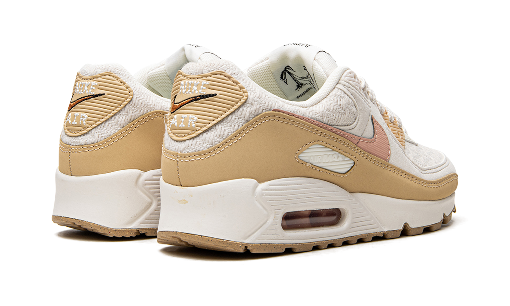 Nike Air Max 90 SE Sun Club Sail Arctic Orange (W) 4