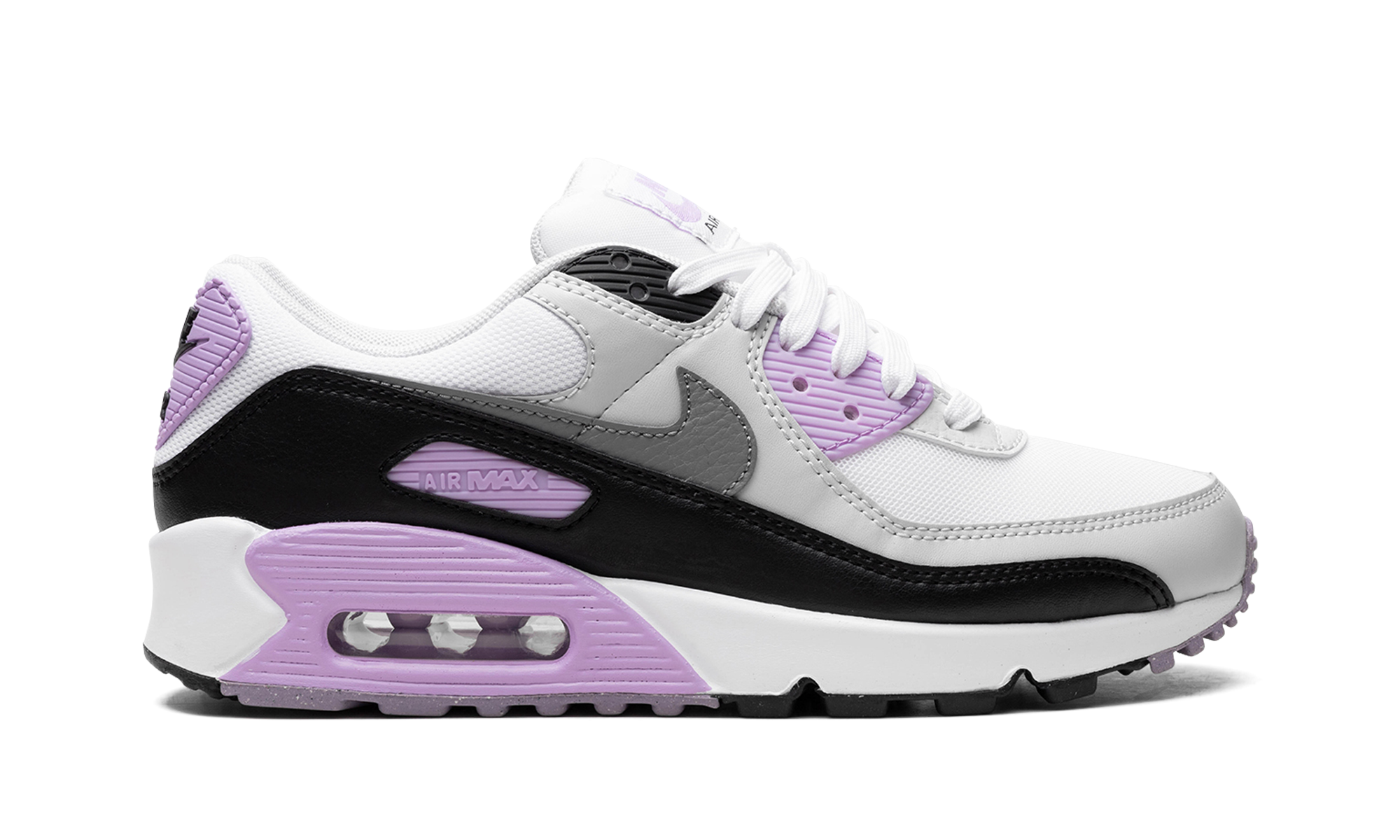 Nike Air Max 90 White Lilac (W) 7