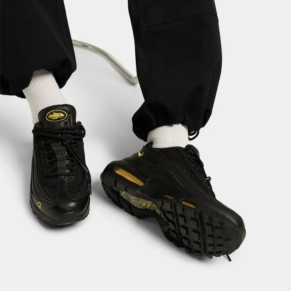 Nike Air Max 95 Corteiz Honey Black 5
