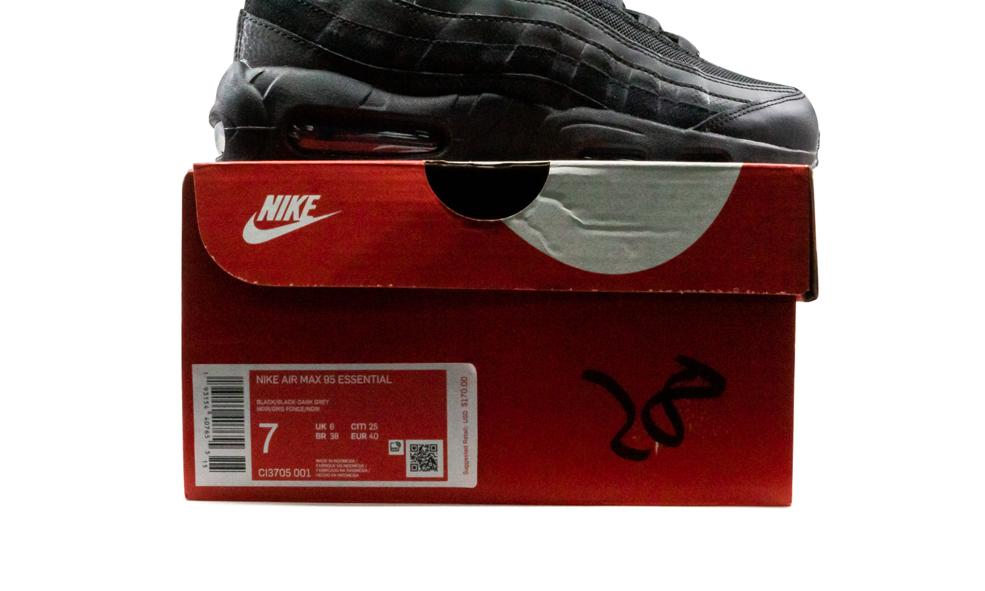 Nike Air Max 95 Essential Black