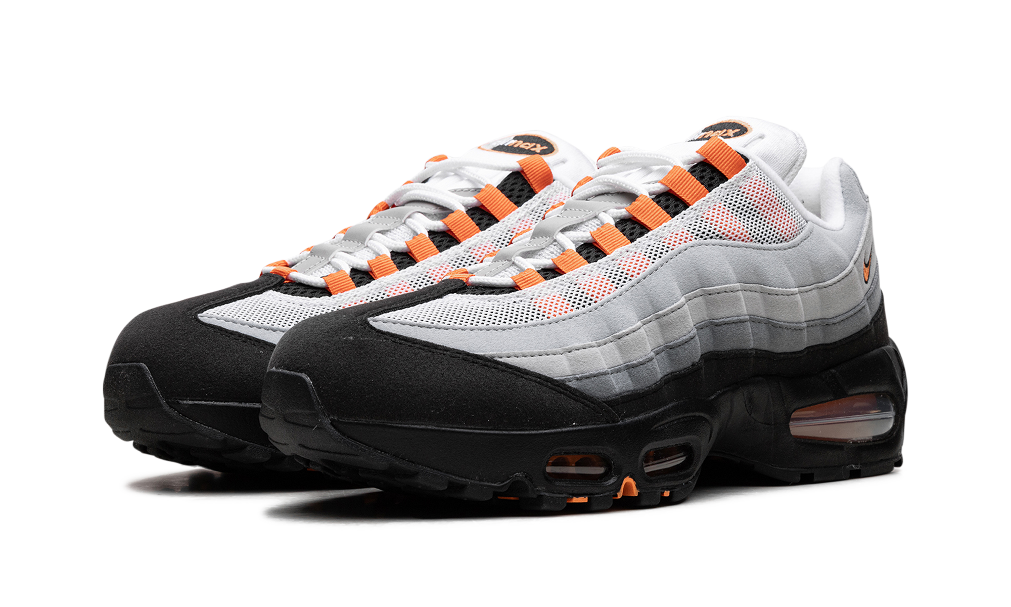Nike Air Max 95 OG Big Bubble Bright Mandarin (2025) 3