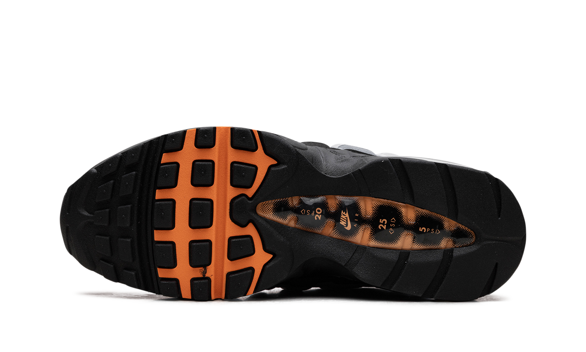 Nike Air Max 95 OG Big Bubble Bright Mandarin (2025) 6