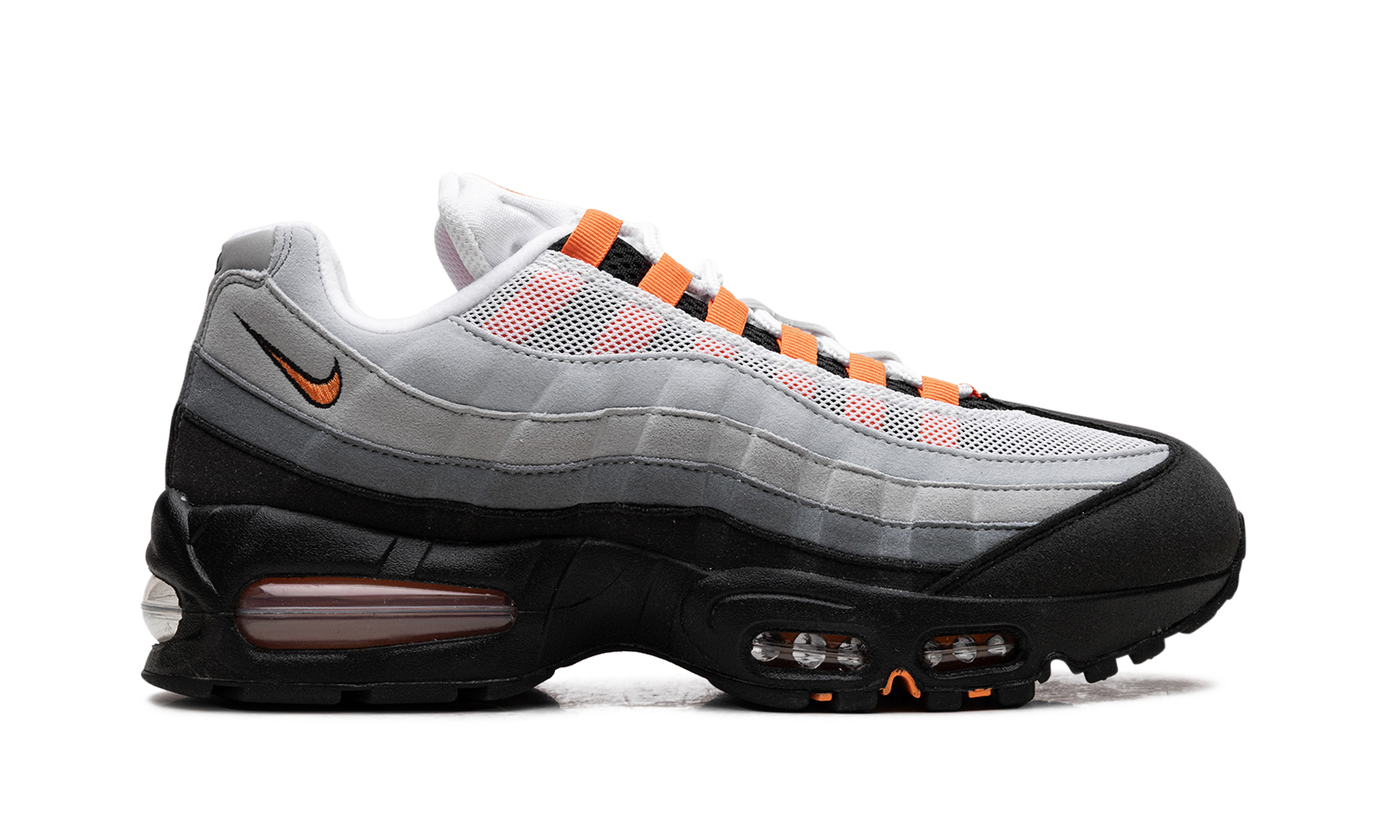 Nike Air Max 95 OG Big Bubble Bright Mandarin (2025) 7