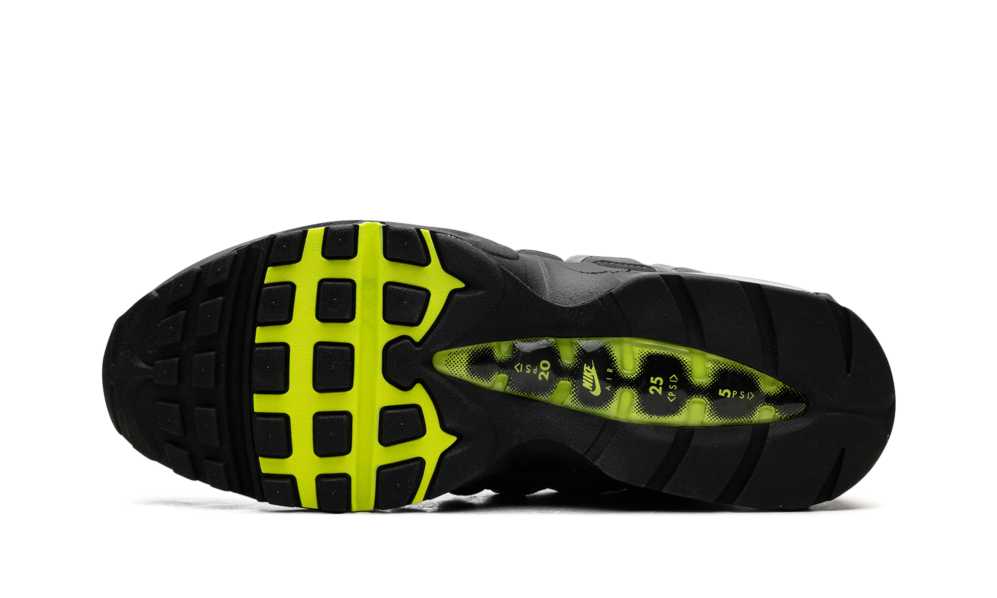 Nike Air Max 95 OG Big Bubble Neon (2025) 6