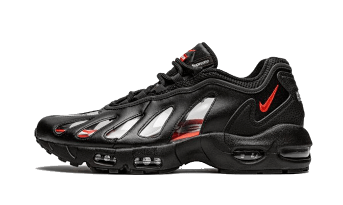 Nike Air Max 96 Black Supreme 1