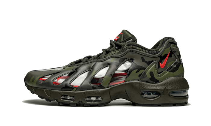 Nike Air Max 96 Dark Army Supreme 1