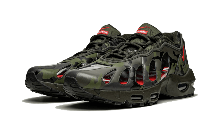 Nike Air Max 96 Dark Army Supreme 2
