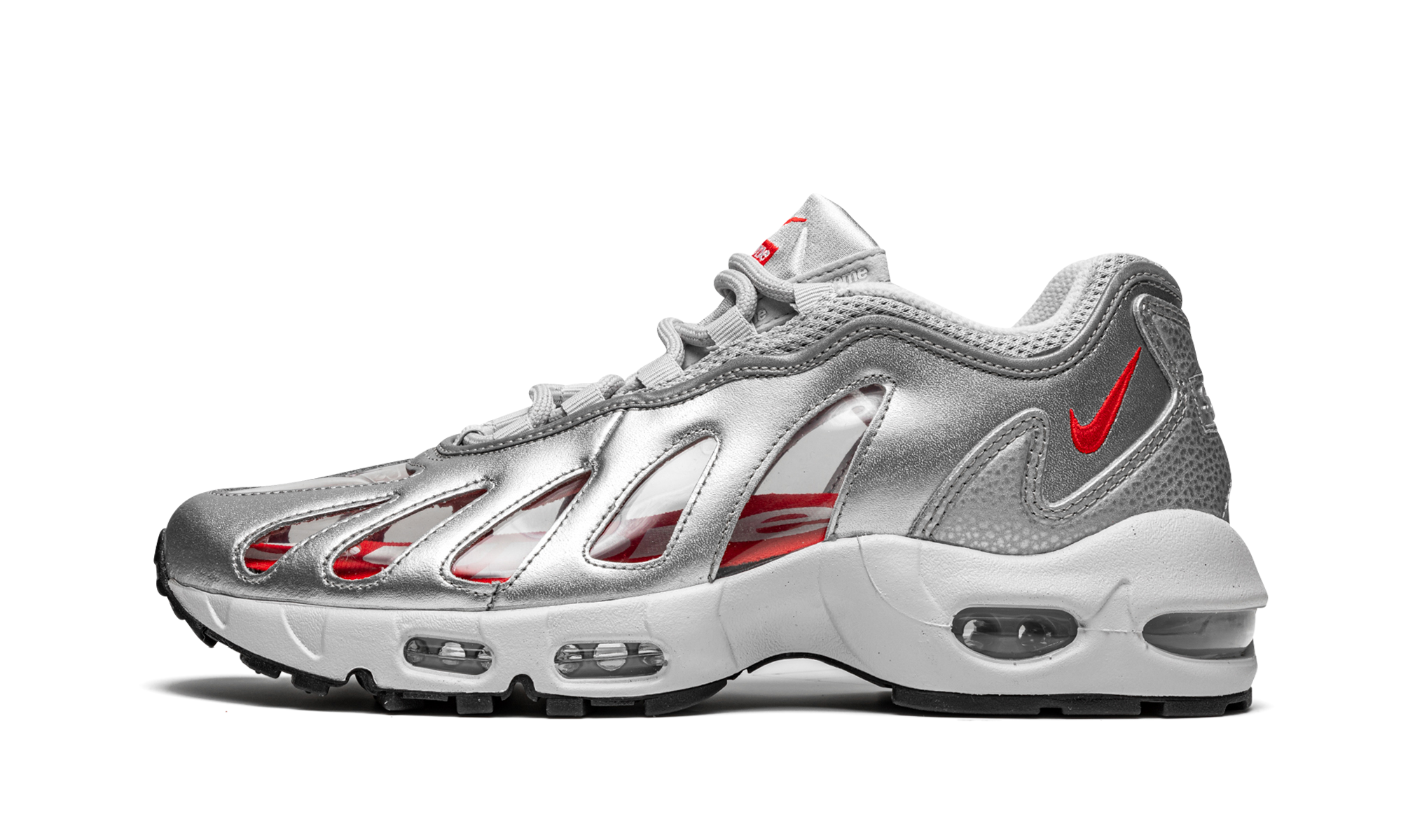 Nike Air Max 96 Supreme Silver Bullet