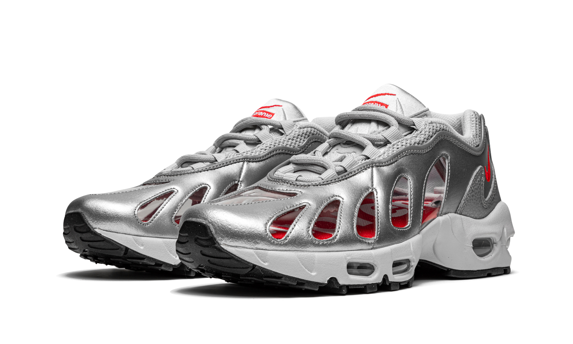 Nike Air Max 96 Supreme Silver Bullet