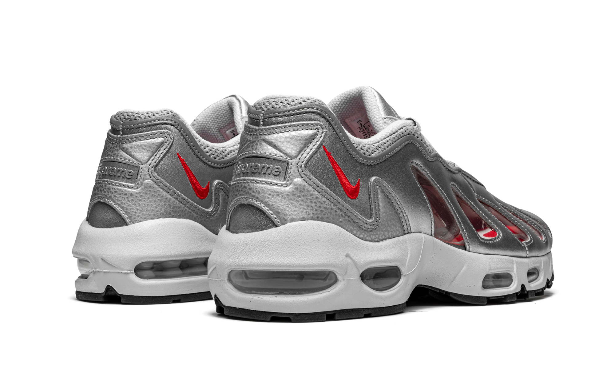 Nike Air Max 96 Supreme Silver Bullet