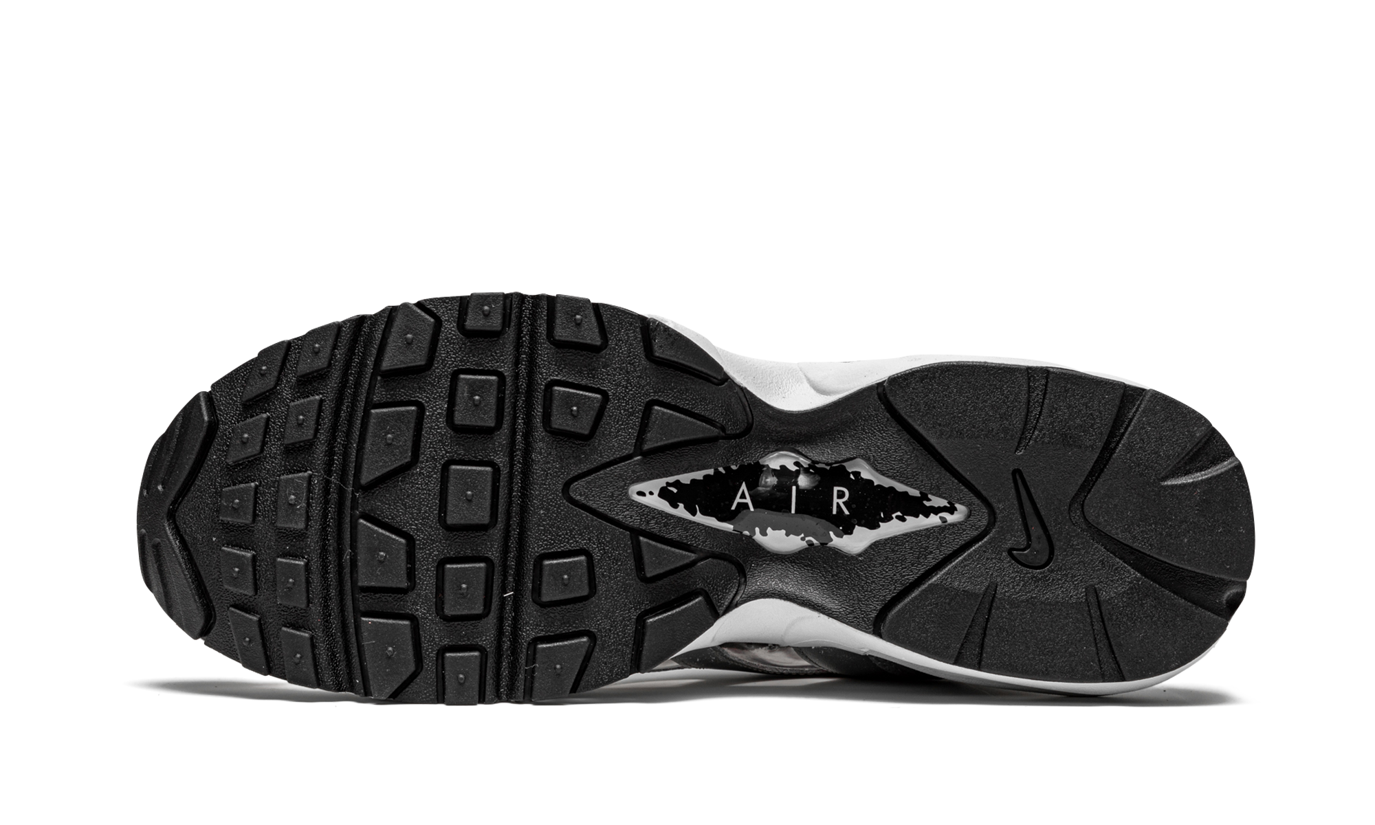 Nike Air Max 96 Supreme Silver Bullet