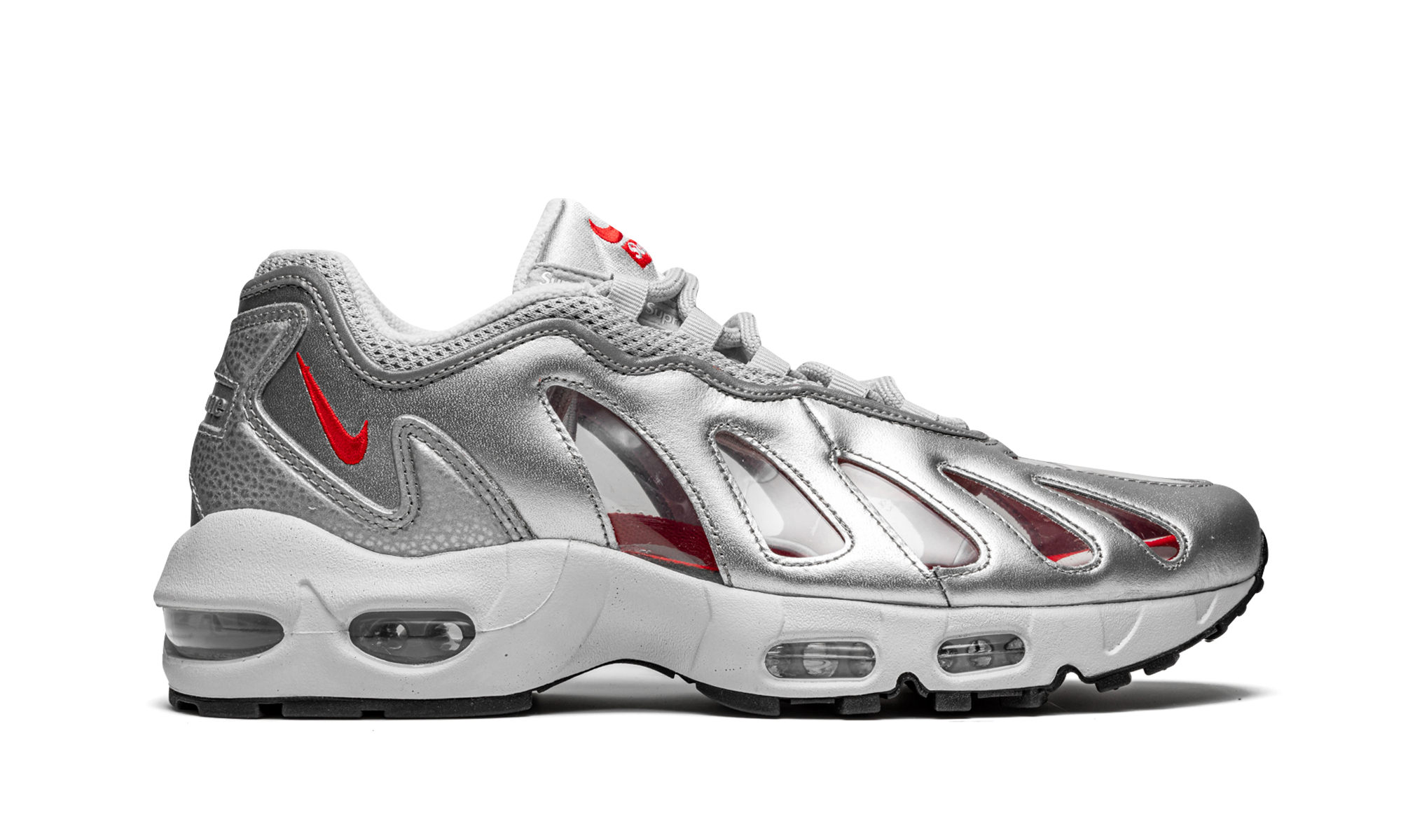 Nike Air Max 96 Supreme Silver Bullet