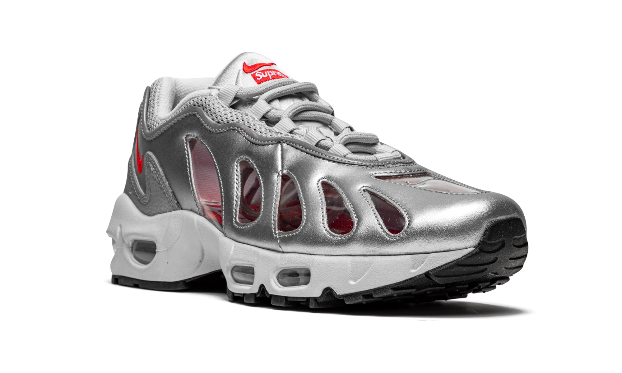 Nike Air Max 96 Supreme Silver Bullet