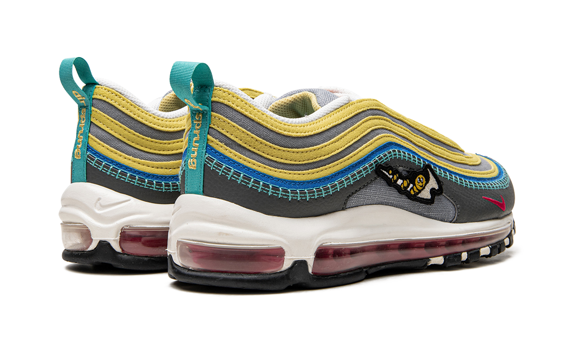 Nike Air Max 97 Air Sprung Iron Grey 4