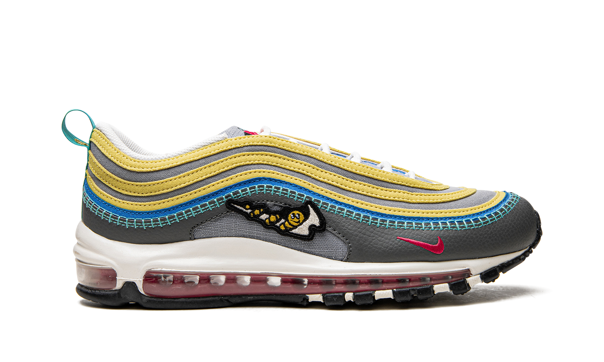 Nike Air Max 97 Air Sprung Iron Grey 7