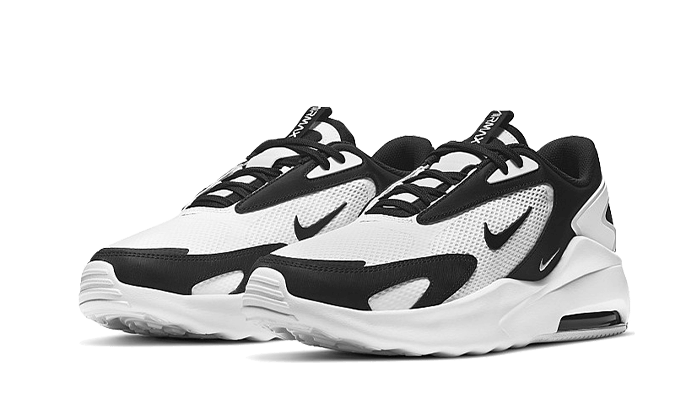 Nike Air Max Bolt White Black 2