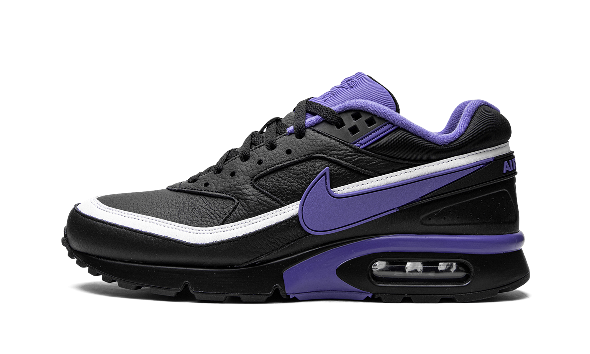 Nike Air Max BW OG Black Persian Violet Leather (2021) 1