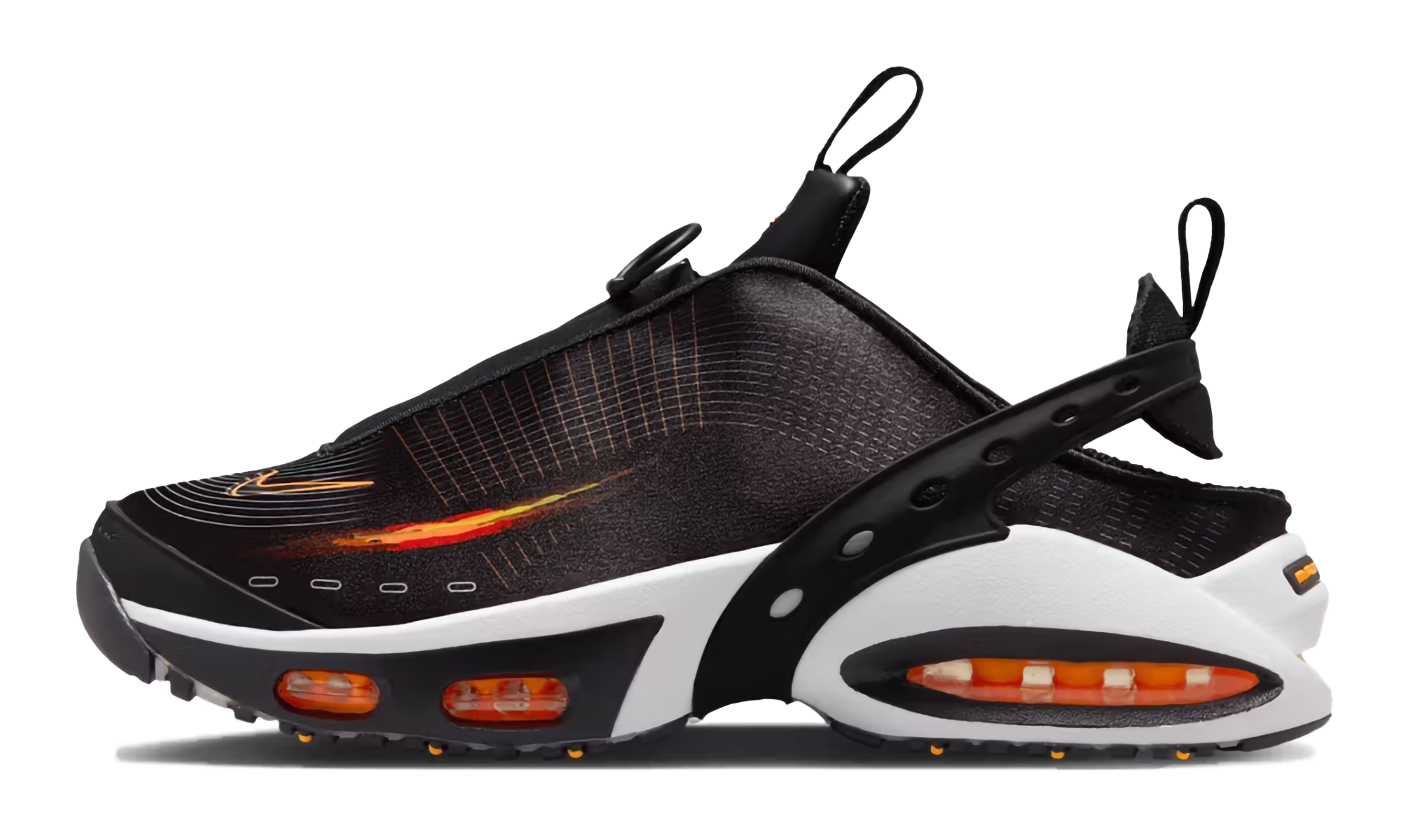 Nike Air Max Craze Black Bright Citrus (W)