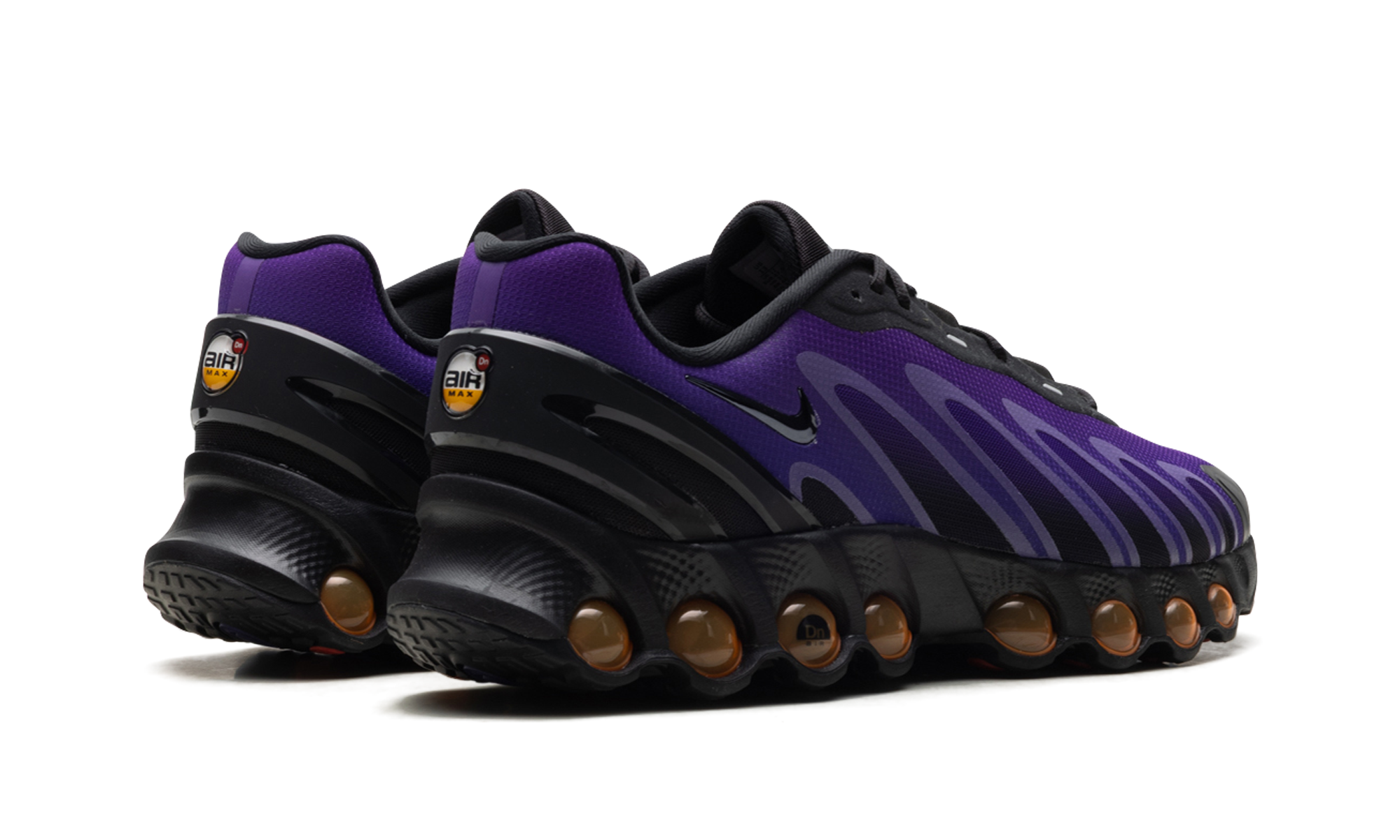 Nike Air Max DN8 Black Total Orange Fierce Purple