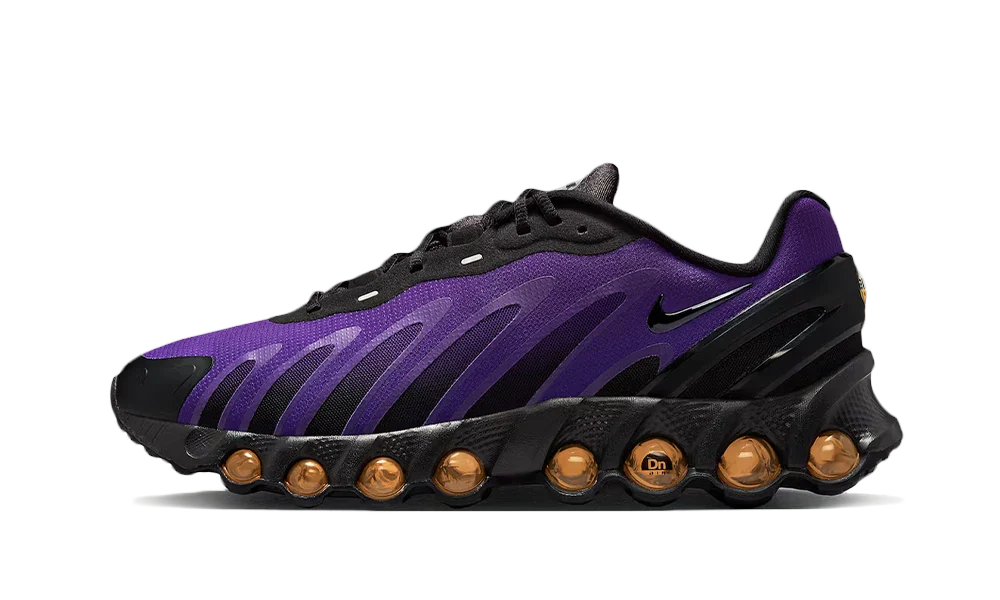 Nike Air Max DN8 Black Total Orange Fierce Purple