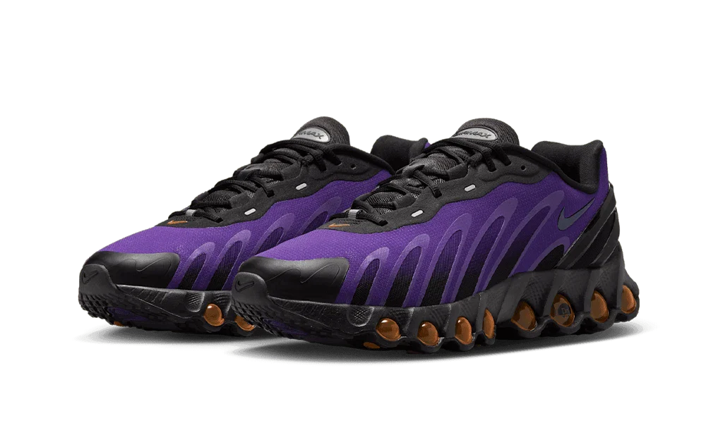 Nike Air Max DN8 Black Total Orange Fierce Purple