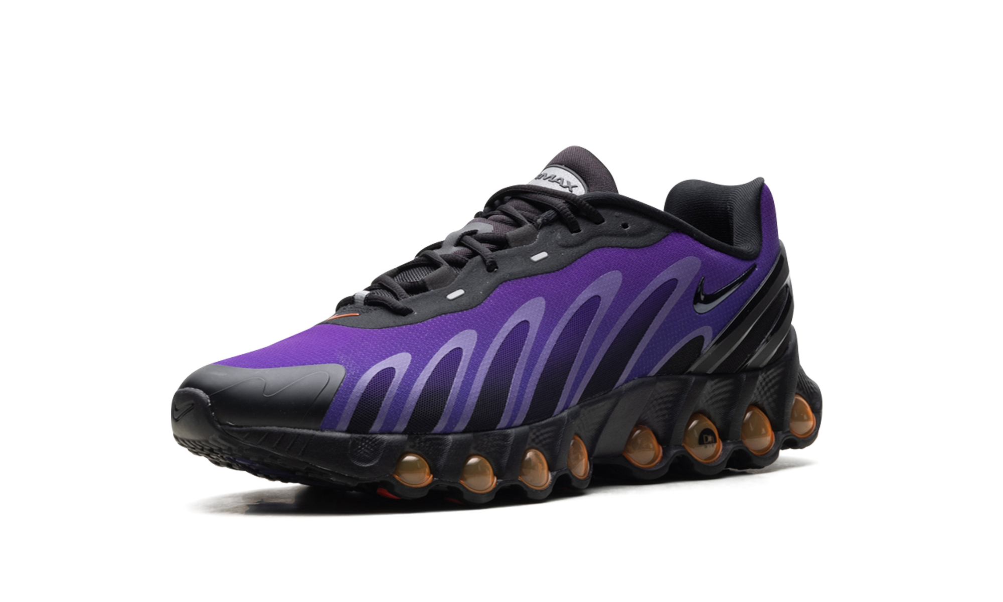 Nike Air Max DN8 Black Total Orange Fierce Purple
