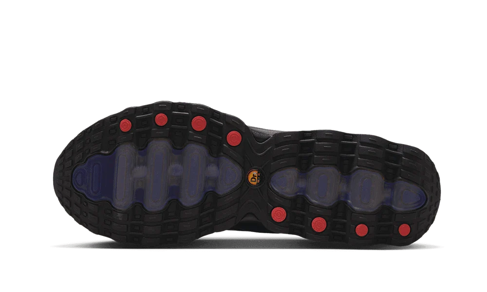 Nike Air Max DN8 Black Total Orange Fierce Purple