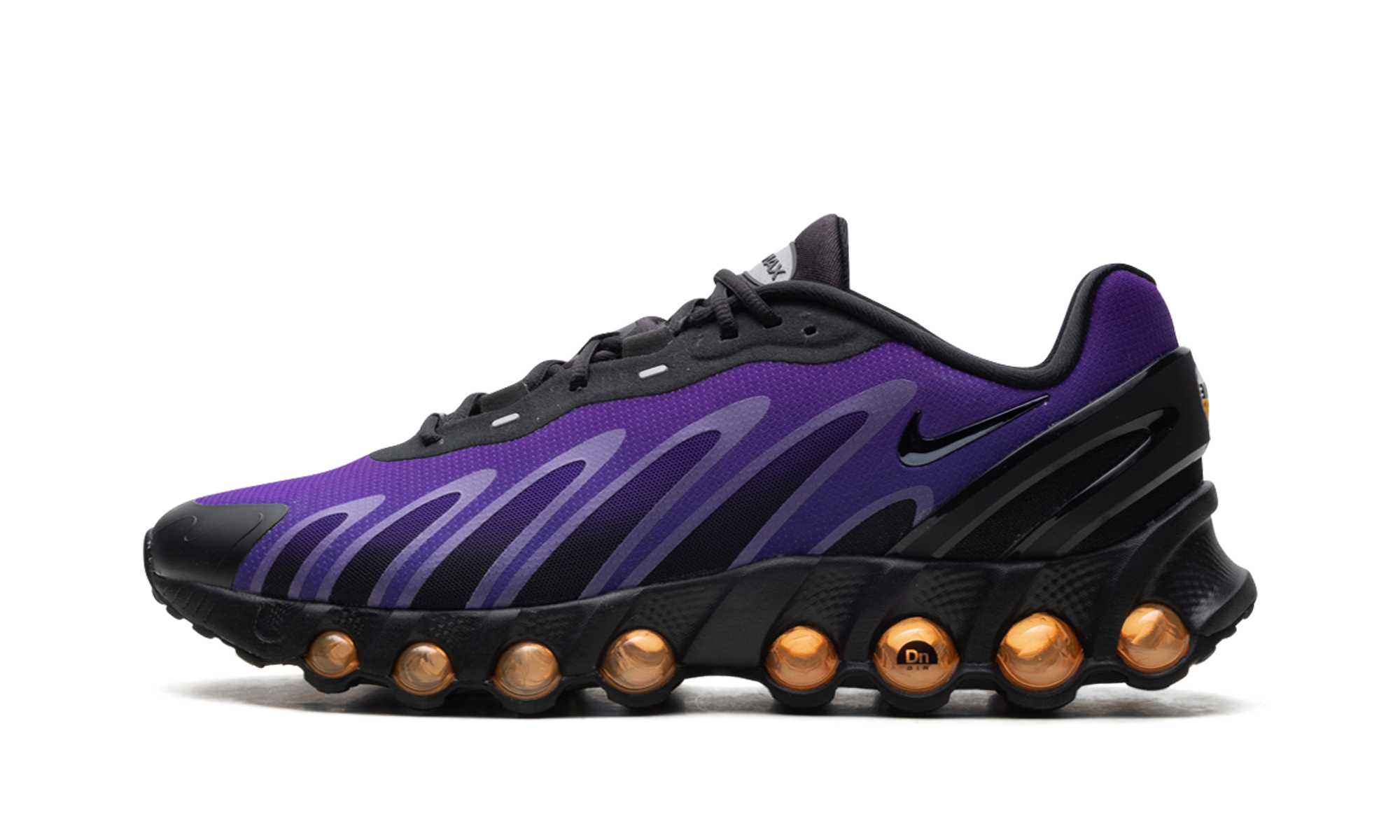 Nike Air Max DN8 Black Total Orange Fierce Purple