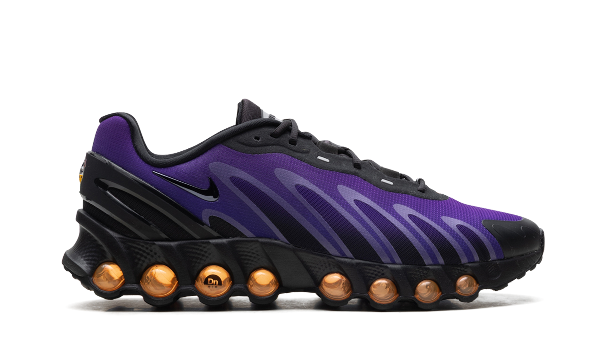 Nike Air Max DN8 Black Total Orange Fierce Purple