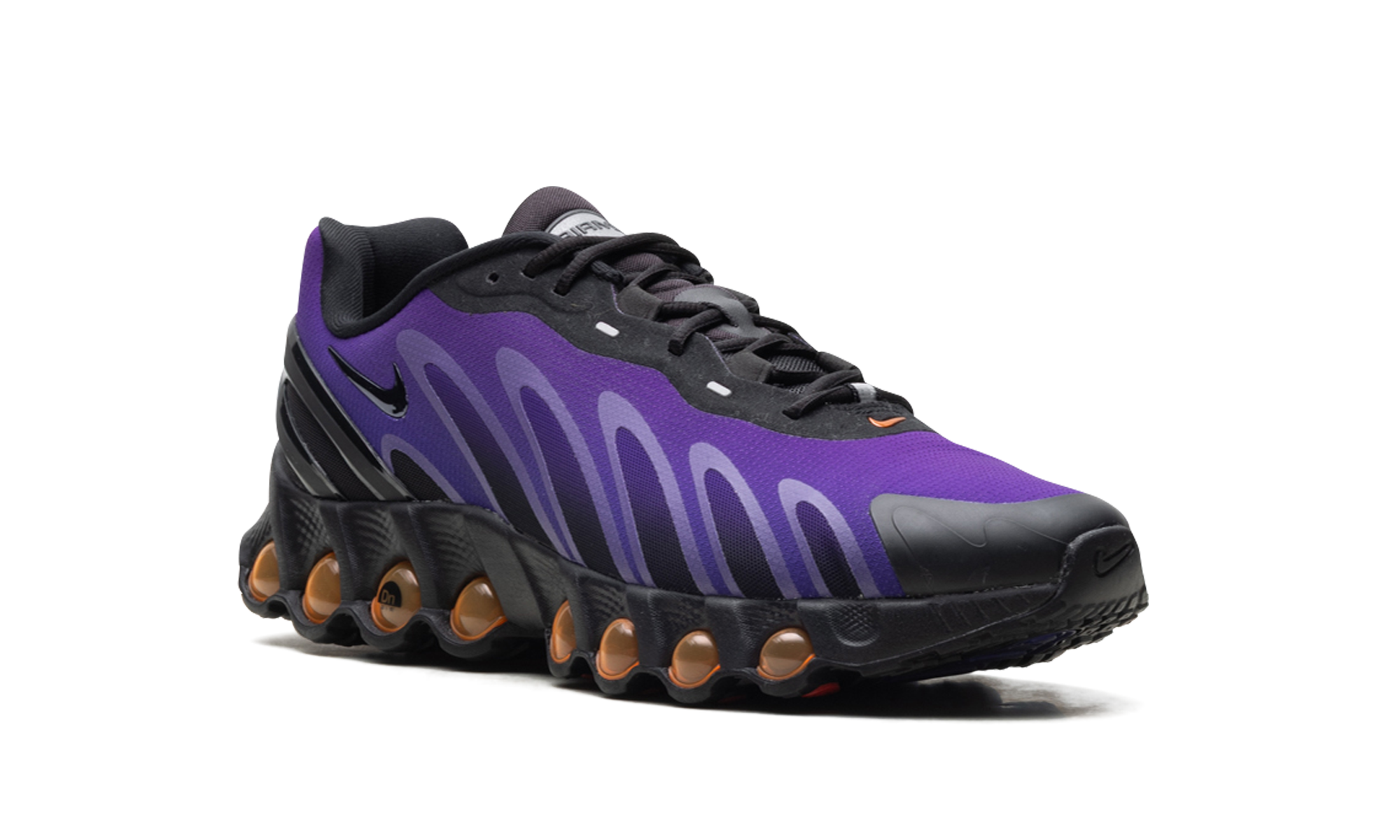 Nike Air Max DN8 Black Total Orange Fierce Purple
