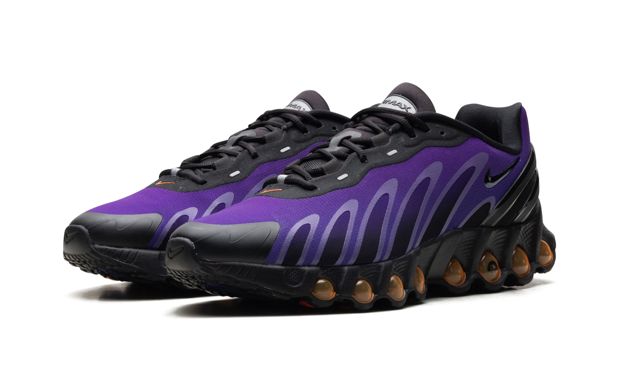 Nike Air Max DN8 Black Total Orange Fierce Purple