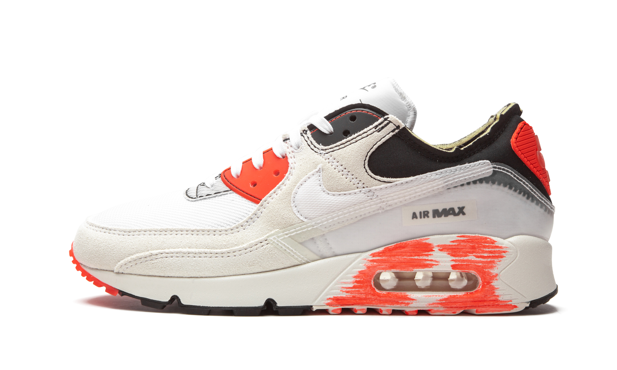 Nike Air Max III PRM Archetype Bright Crimson