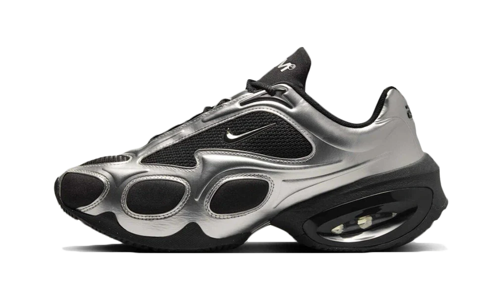 Nike Air Max Muse Black Silver