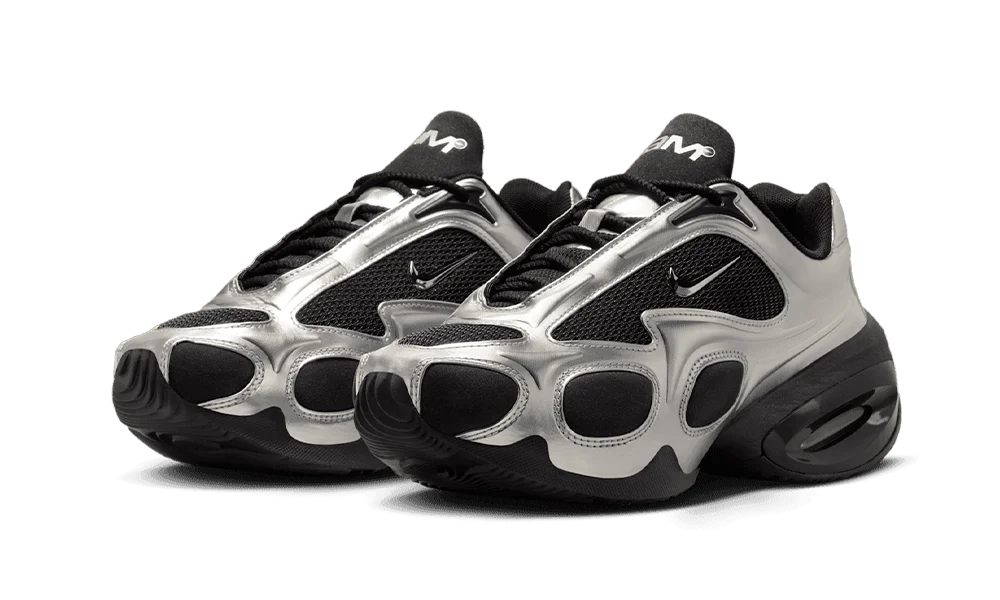 Nike Air Max Muse Black Silver