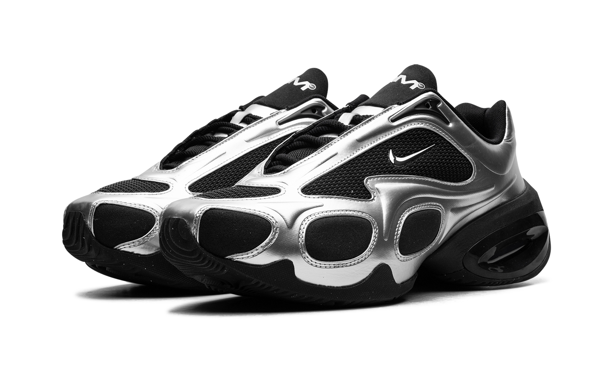 Nike Air Max Muse Black Silver